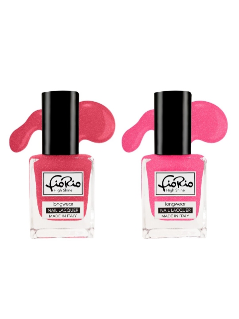 

Fiorio Set Of 2 Nail Polish, Na