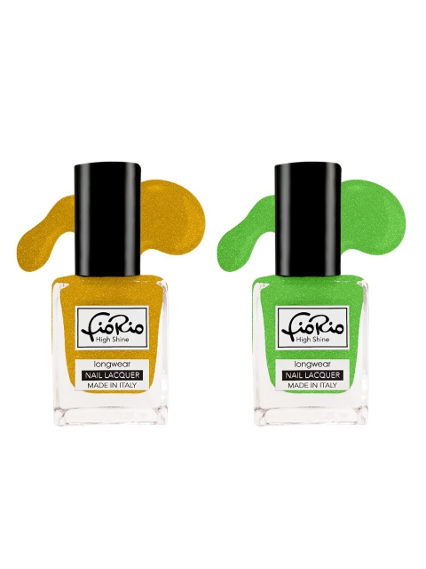 

Fiorio Set Of 2 Nail Polish, Na