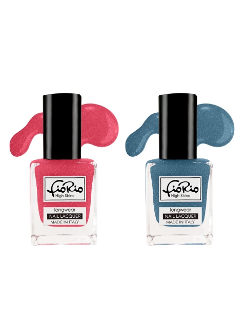 

Fiorio Set Of 2 Nail Polish, Na