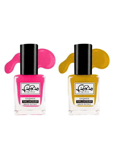 

Fiorio Set Of 2 Nail Polish, Pink
