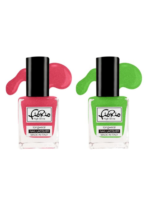 

Fiorio Set Of 2 Nail Polish, Pink