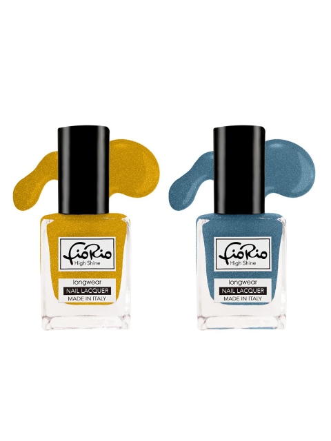

Fiorio Set Of 2 Nail Polish, Mustard