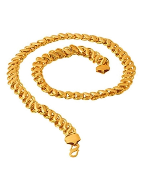 

Goldnera Men Brass Gold-Plated Chain