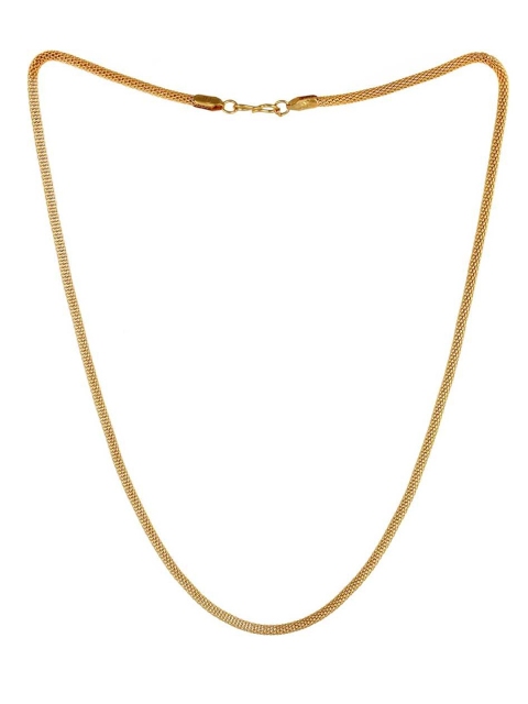 

Goldnera Men Brass Gold-Plated Chain