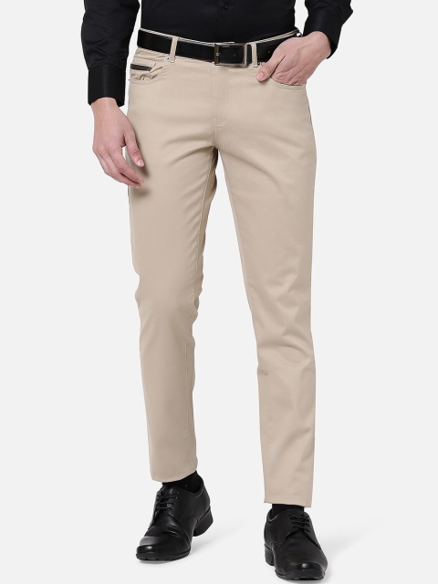 

R&B Men Beige Trousers