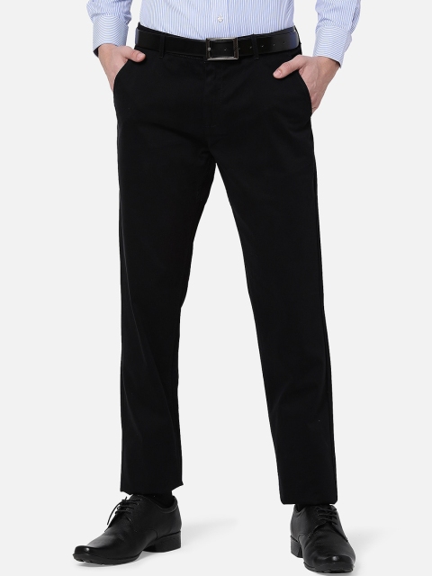 

R&B Men Black Trousers