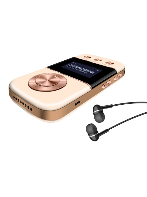 

Saregama Carvaan Go Gold 3000 Pre-Loaded Retro Hindi Songs Sound by Harman/Kardon, Rose gold