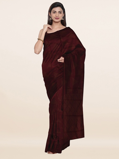 

Pothys Maroon Saree