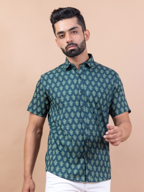 

Tistabene Men Comfort Printed Casual Shirt, Multi