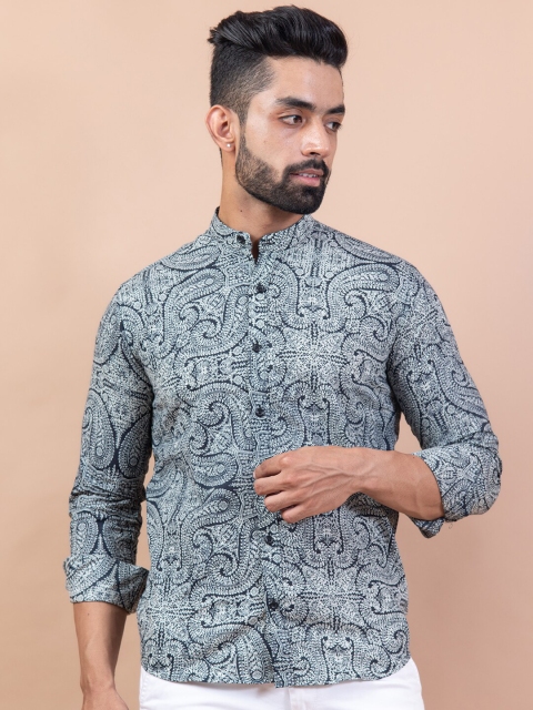 

Tistabene Men Multicoloured Comfort Printed Casual Shirt, Multi