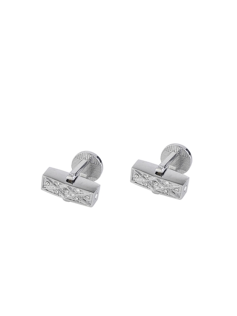 

The Tie Hub Grey Reversible Cufflinks