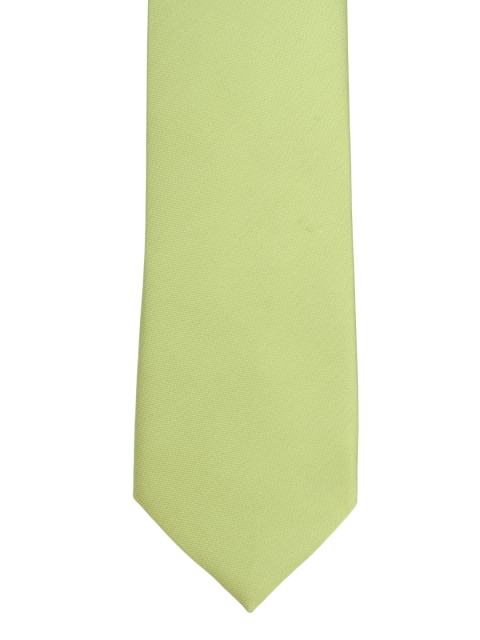 

Alvaro Castagnino Green Tie