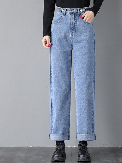 

BoStreet Women Blue Jeans