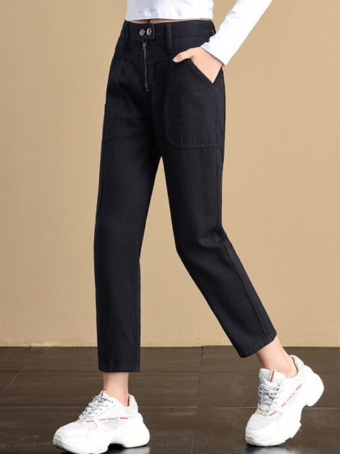 

BoStreet Women Black Jeans