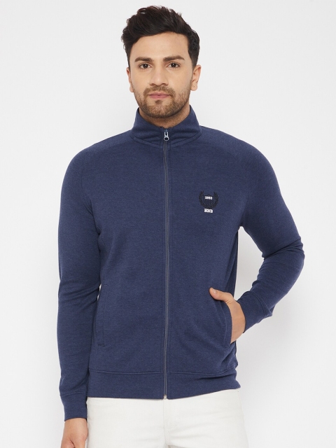 

HARBORNBAY Men Blue Sweatshirt