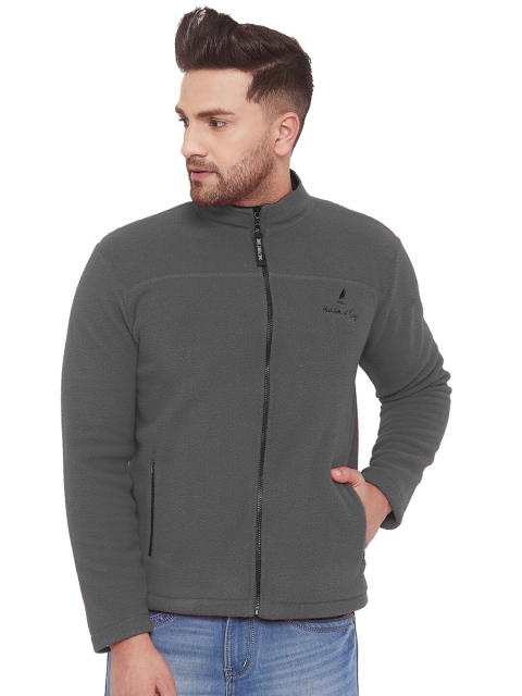 

HARBORNBAY Men Grey Sweatshirt