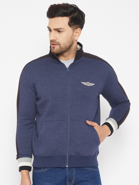 

HARBORNBAY Men Blue Sweatshirt