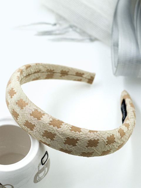 

Bellofox Women Beige Hairband