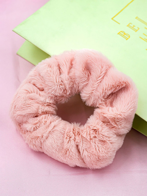 

Bellofox Women Pink Ponytail Holder