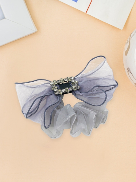 

Bellofox Women Grey Ponytail Holders