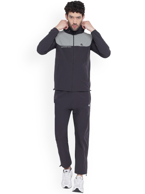 

Gallus Men Grey Melange Tracksuits