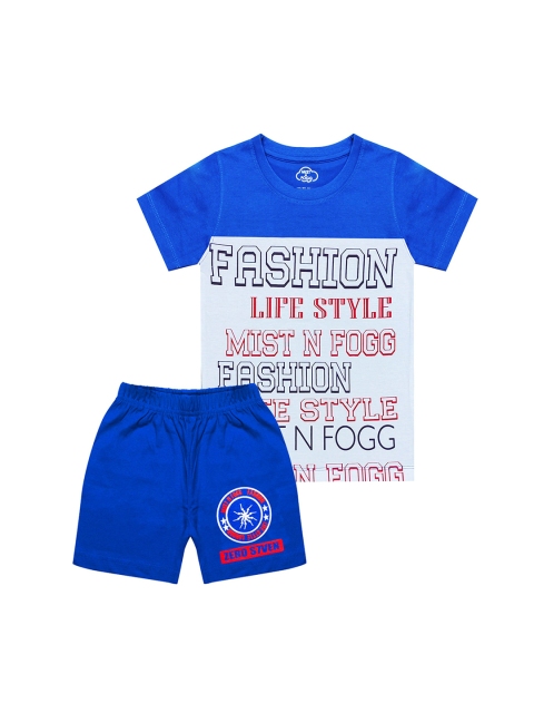 

MIST N FOGG Boys Multi Clothing Set, Blue