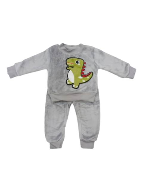 

Camey Unisex Kids Grey Clothing Set