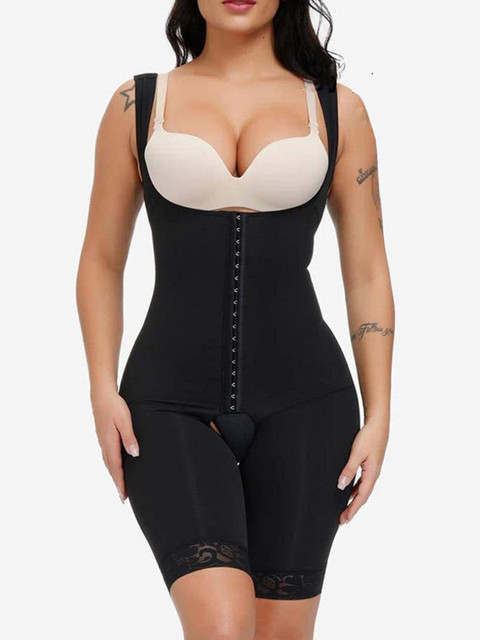 

HSR Women Black Solid Shapewear