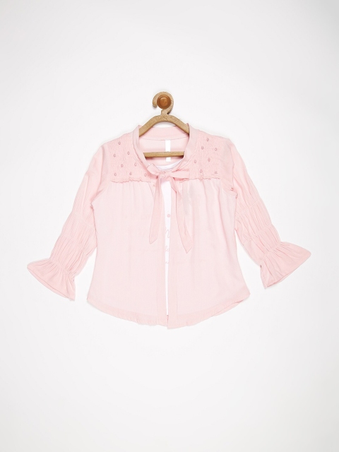 

V2 Value & Variety Beige Tie-Up Neck Top