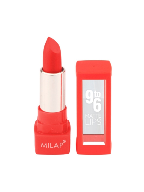 

MILAP Women Orange Lipstick