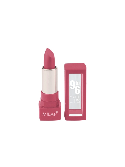 

MILAP 9to6 Long Wear Matte Lipstick - Roasted Almonds 4.2 g, Nude