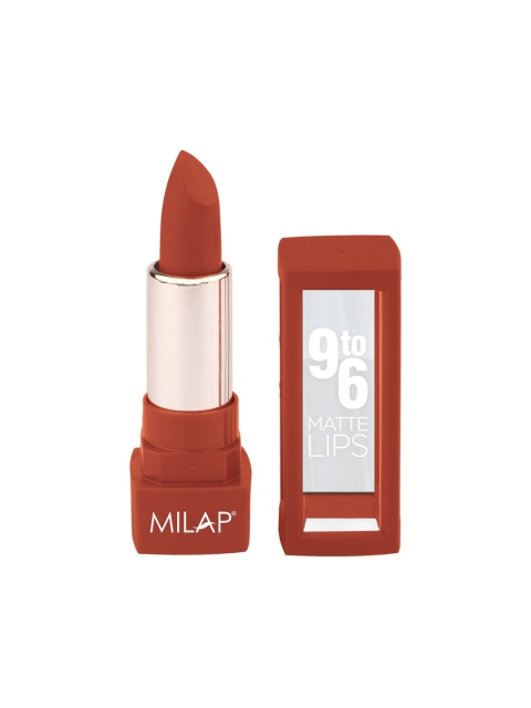 

MILAP Women Brown Long Wear Matte Lipstick 4.2 g