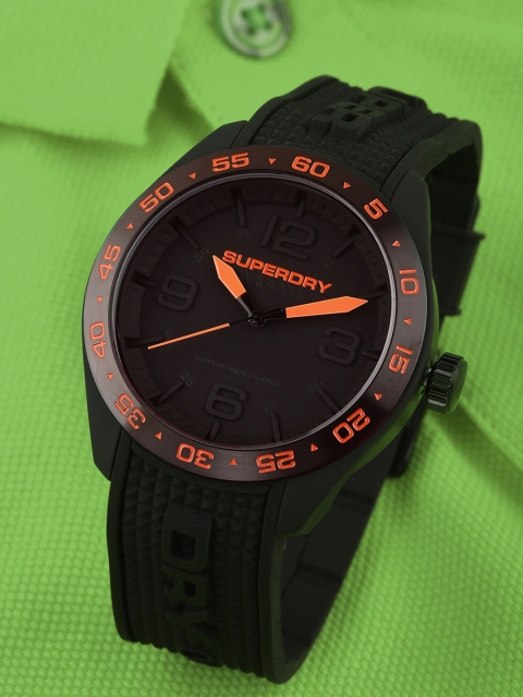 

Superdry Navigator Pop Quartz Black Round Dial Men Watch