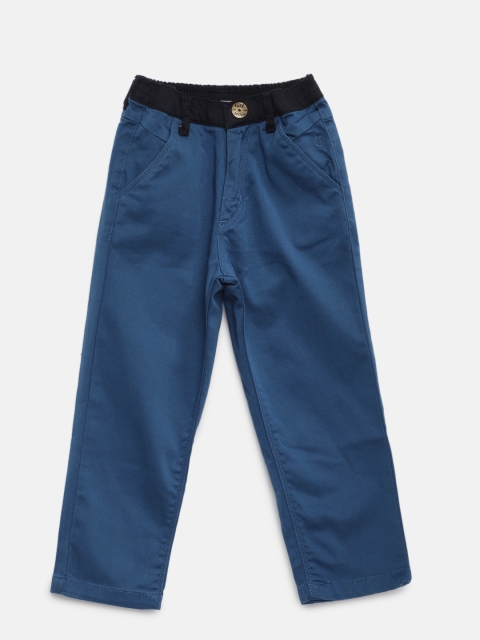 

Gini and Jony Boys Blue Trousers