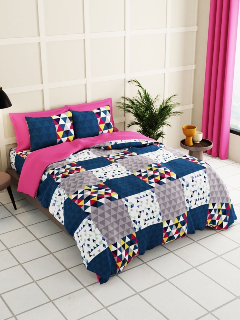 

BIANCA Unisex Blue Bedsheets