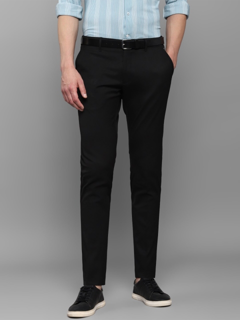 

Louis Philippe Sport Men Black Slim Fit Chinos Trousers
