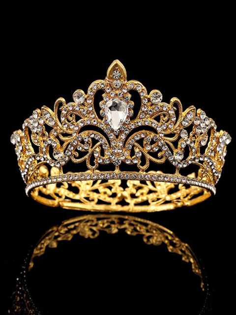 

ANNA CREATIONS Women Gold-Toned Hairband