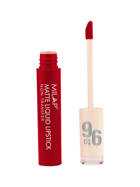 

MILAP 9to6 Matte Liquid Lipstick - Noor Inayat 603 3 ml, Red