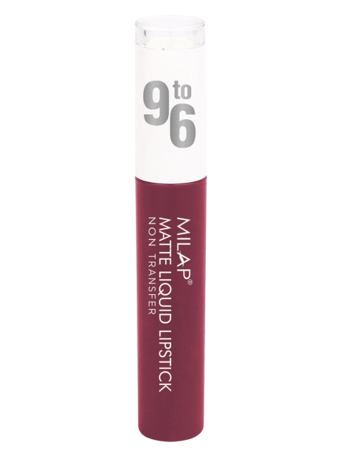 

MILAP 9to6 Matte Liquid Lipstick-Toasted Almonds, 3ml, Nude