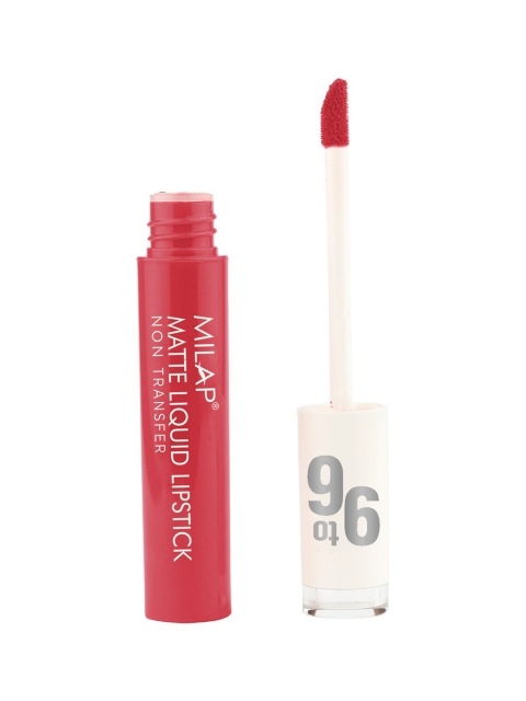 

MILAP 9to6 Matte Liquid Lipstick - Candy Love 616 3 ml, Coral