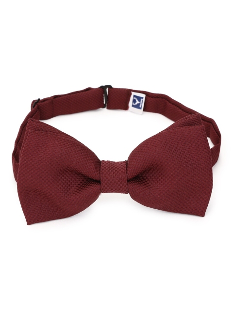 

Allen Solly Men Maroon Woven Design Bow Tie