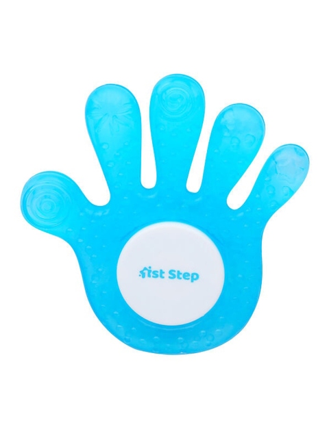 

1st Step Blue Hand Shaped Water Filled Teether