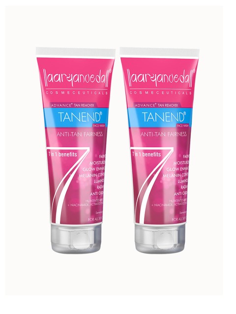 

Aryanveda Set of 2 Tanend Face Wash 120 ml, Pink