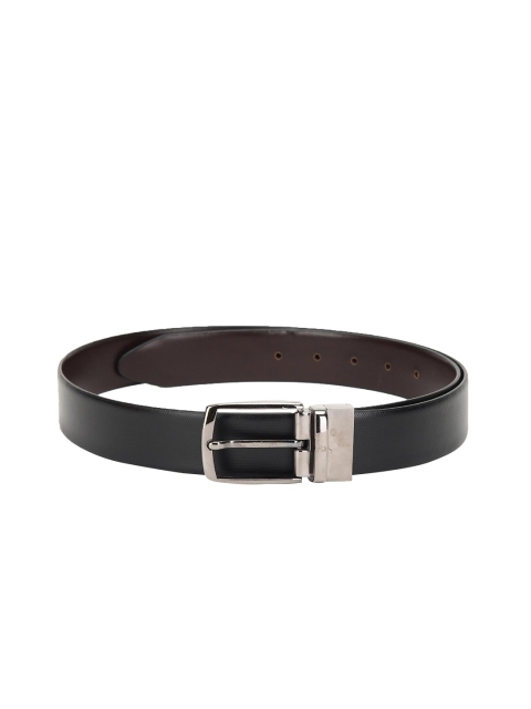 

AD By Arvind Men Black Belts