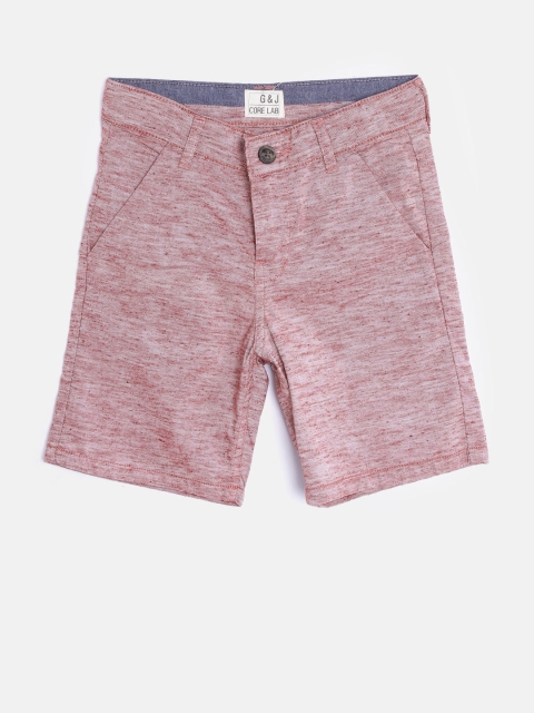 

Gini and Jony Boys Red Chino Shorts