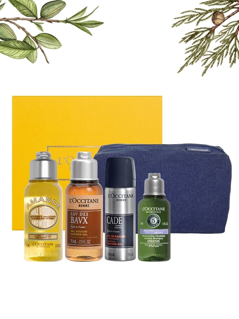 

LOccitane en Provence On-the-go Men Grooming Box, Green
