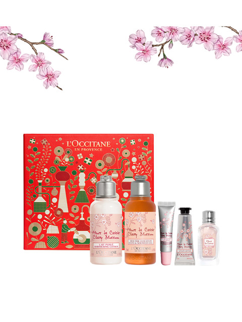 

LOccitane en Provence L'Occitane Cherry Blossom Gift Set, Pink