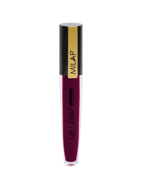 

MILAP Women Burgundy Liquid Matte Lipstick 4.2 m;