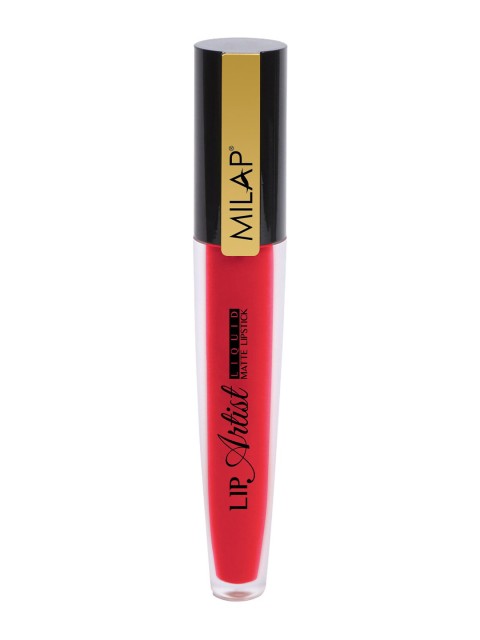

MILAP Lip Artist Liquid Matte Lipstick-Tangy Bangy-4.2 ML, Orange