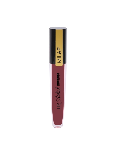 

MILAP Lip Artist Liquid Matte Lipstick-Baby'S All Right-4.2 ML, Nude